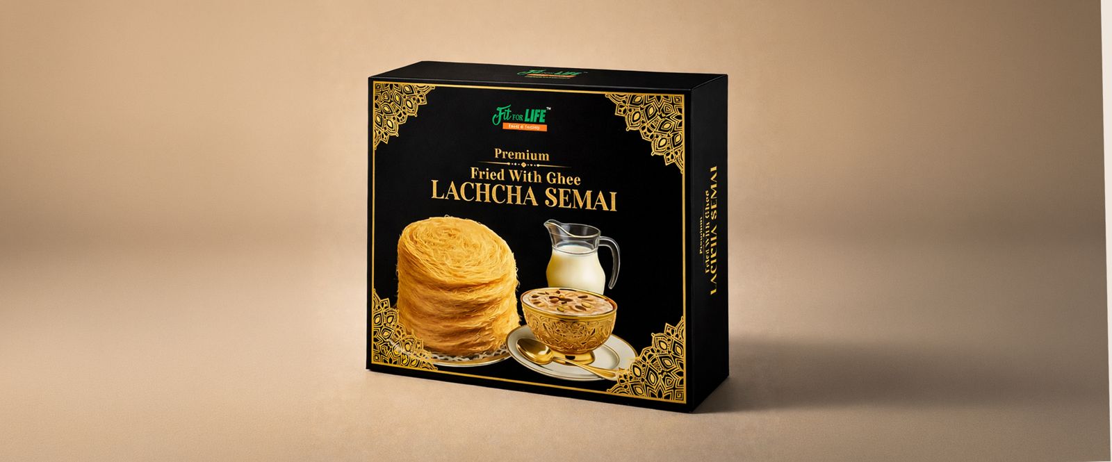Ghee Fried Premium Laccha Semai-ঘিয়ে ভাজা প্রিমিয়াম লাচ্ছা সেমাই